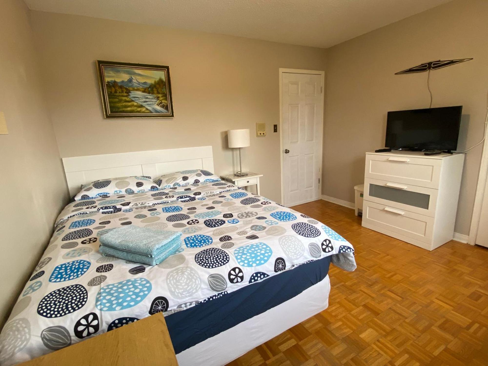 Comfort Rooms Near Toronto Airport Mississauga Pokoj fotografie